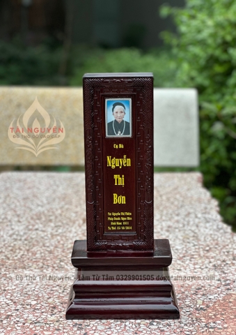 Bài vị chiện dày 7cm