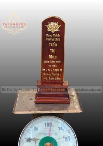 Bài vị trơn