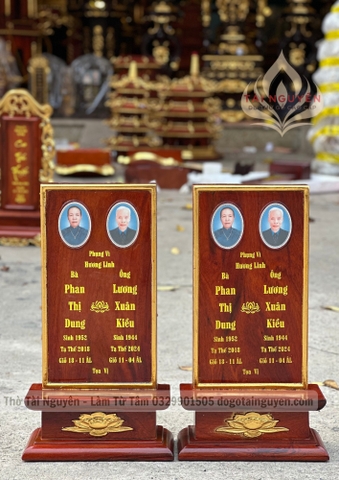 Bài vị vuông góc