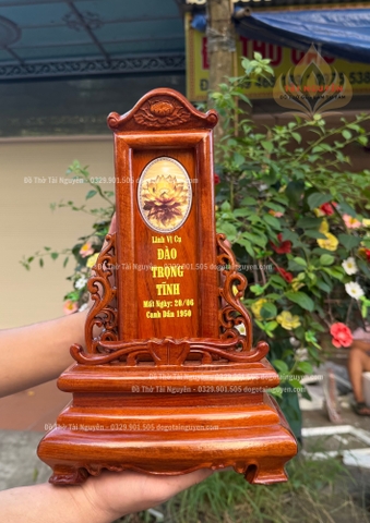Bài vị hộp thờ chung nhiều gia tiên