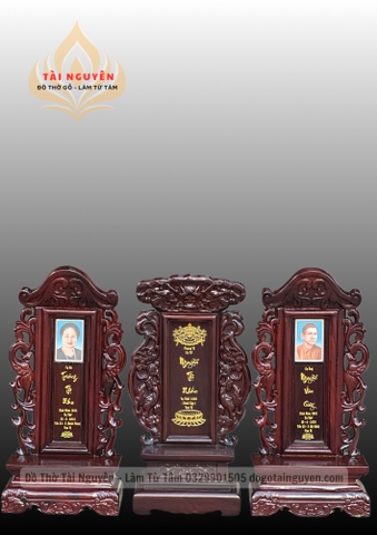Bài vị rồng hoá (Khắc Tên Theo Yêu Cầu)