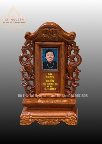 Bài vị mini cao 30cm