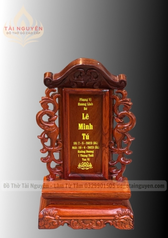 BÀI VỊ SONG PHỤNG (cao 30cm)