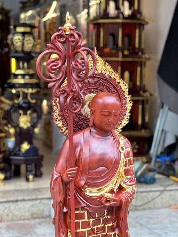 Địa Tạng Vương Bồ Tát (Hàng Đặt Làm Trợ Duyên)