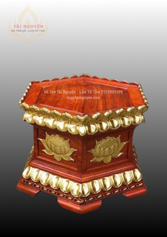 Đế kê tượng cao 20, mặt 25