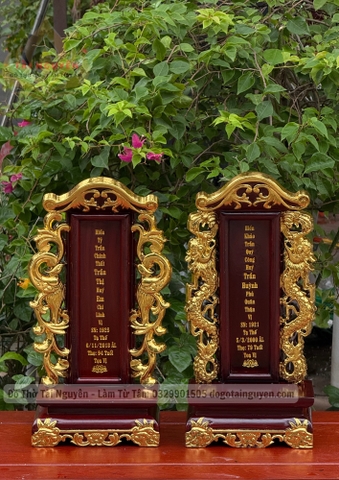 Bài vị long phụng