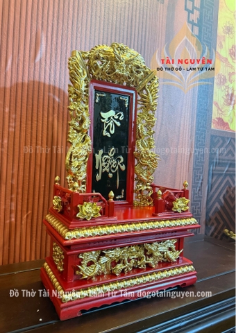 Bộ bài vị thờ TỔ NGHIỆP