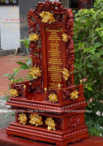 Bài vị thờ nhiều thế hệ