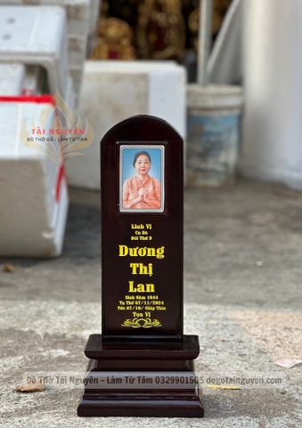 BÀI VỊ GẮN ẢNH MEN SỨ