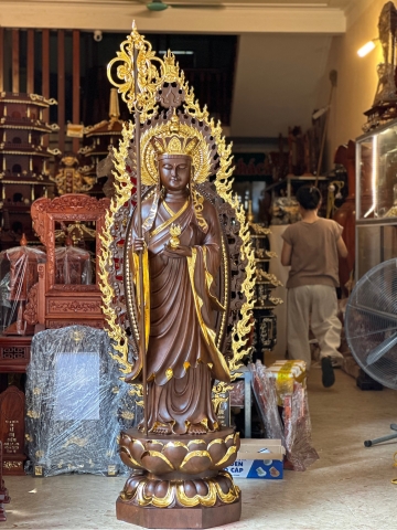 Ngài Địa Tạng (Hàng Đặt Làm Trợ Duyên)