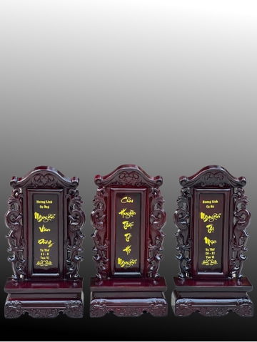 Bài vị song phụng