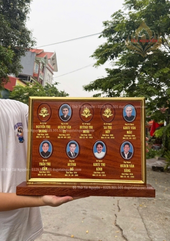 Bài vị chung cho Cửu Huyền