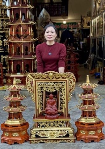 Bộ Khám và Tháp 3 tầng