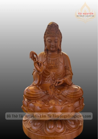 Tượng Quán Âm Bồ Tát 50cm