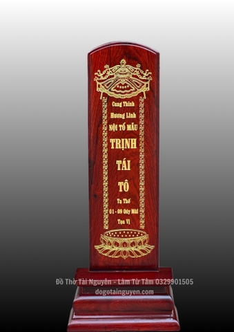 Bài Vị Thờ Gia Tiên