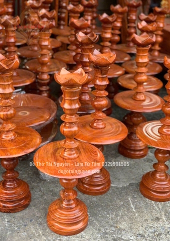Đài Nến (Gỗ Hương Đá)