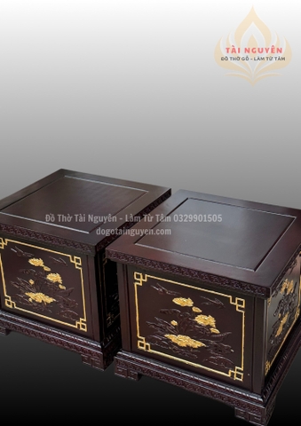 Đôn Kê Tượng, Kê Đèn, Kê Bình Hoa,... (Hàng Đặt)
