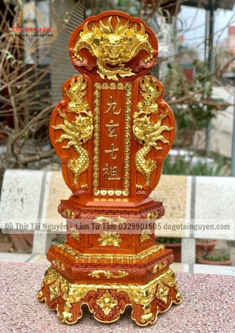CỬU HUYỀN THẤT TỔ (CHỮ HÁN)
