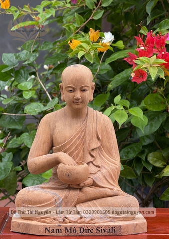 Tượng Ngài Sivali (Hàng Đặt Làm Trợ Duyên)