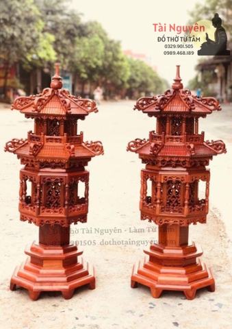 Đèn Mái Chùa (Loại Nhỏ)