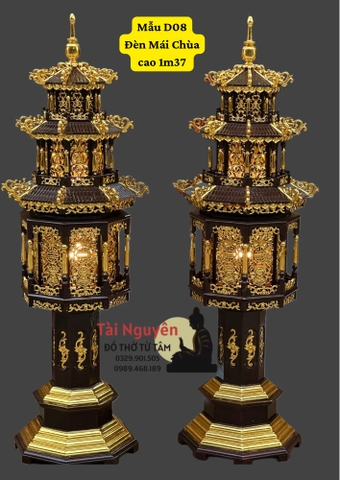 Đèn Mái Chùa (Loại Nhỏ)
