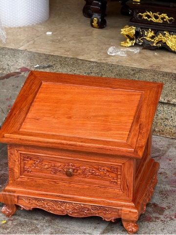 Kệ tung kinh mặt trơn (gỗ hương đá)