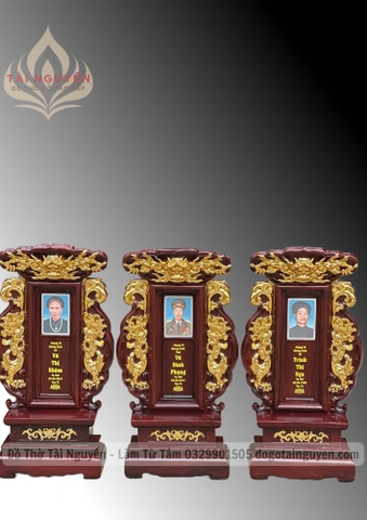 Bài vị rồng hoá