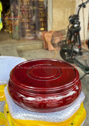 Đế bát hương, đế kê tượng ( nguyên khối)