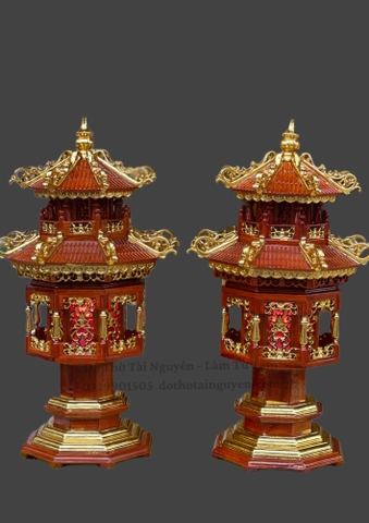 Đèn Mái Chùa (Loại Nhỏ)