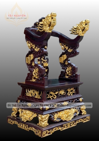 Ngai Thờ Gỗ Gụ
