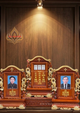 Bộ bài vị cho CÔNG GIÁO 2