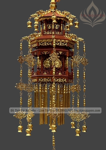 Đèn Treo Chạm Khắc Đức Phật