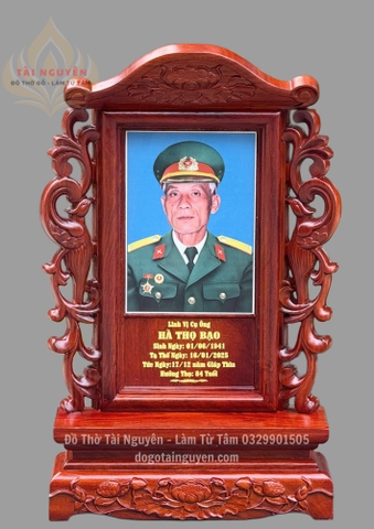 Bài vị song phụng ( ảnh to)