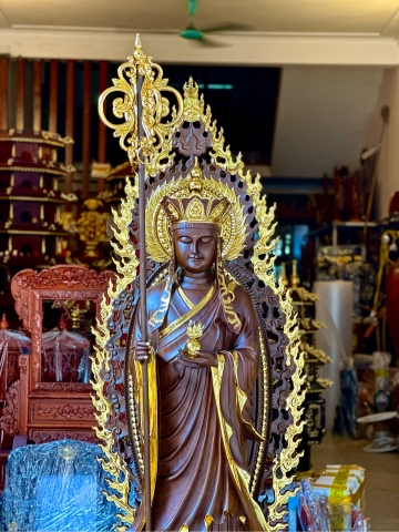 Ngài Địa Tạng (Hàng Đặt Làm Trợ Duyên)