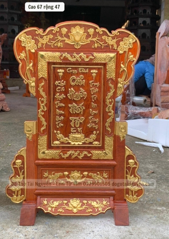 Tranh hoa sen 67x47