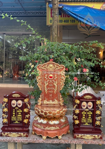 Bài vị thờ Cửu Huyền Thất Tổ