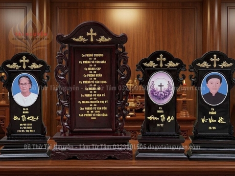 Bộ bài vị cho công giáo