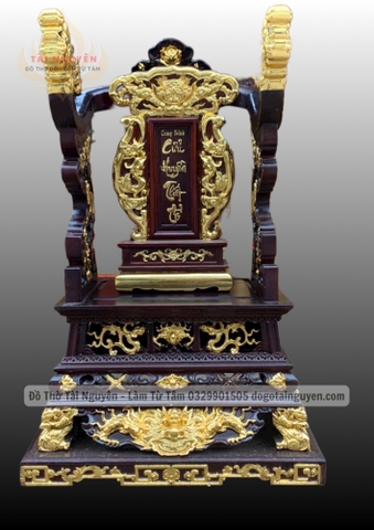 Ngai Thờ Gỗ Gụ