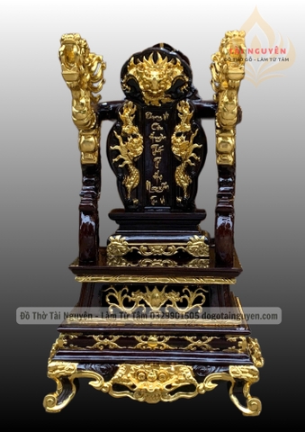 Ngai Thờ gỗ gụ - vách đặc