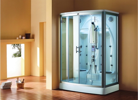 Phòng tắm xông hơi massage