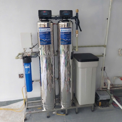 Hệ thống lọc nước gia đình, lọc nước sinh hoạt SKT212I