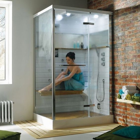 Phòng tắm xông hơi massage