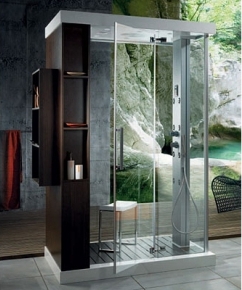 Phòng tắm xông hơi massage