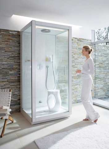 Phòng tắm xông hơi massage