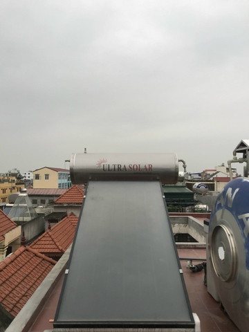 Hệ thống nước nóng Heat Pump