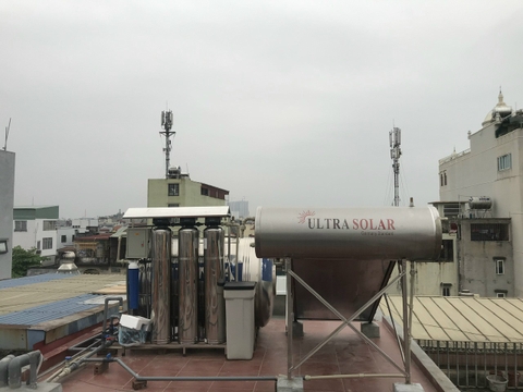 Hệ thống nước nóng Heat Pump