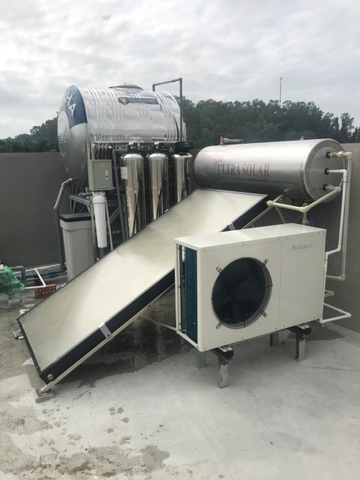 Hệ thống nước nóng Heat Pump