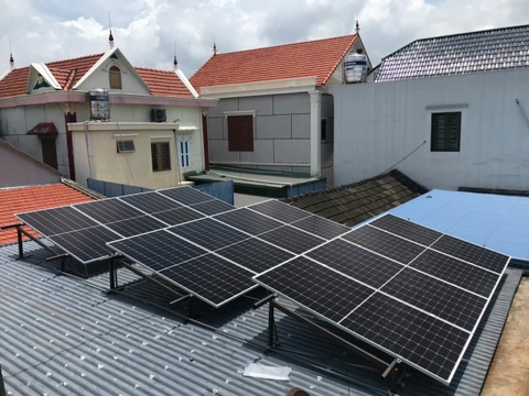 Hệ thống nước nóng Heat Pump