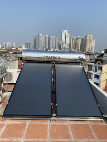 Hệ thống nước nóng Heat Pump