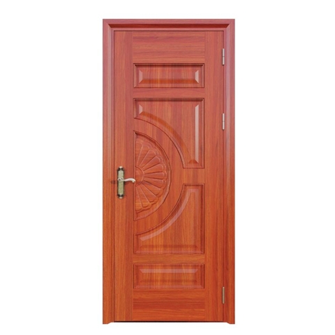 Cửa thép vân gỗ Jagning 1 cánh LP-1C-05